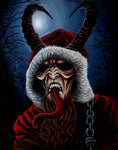 Krampus Print