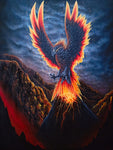 Phoenix Rising Print