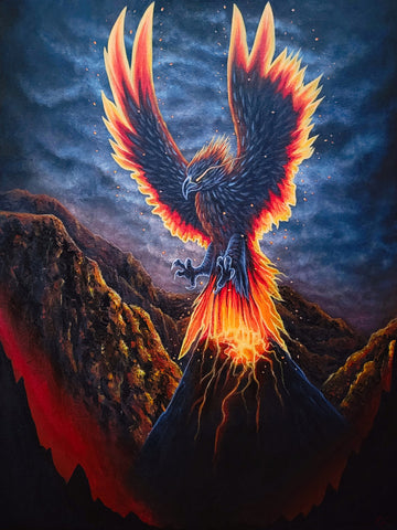 Phoenix Rising Print