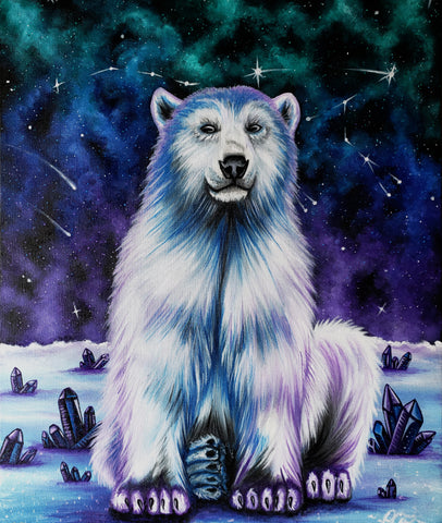 Polar Bear Guardian Print