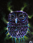 Zeus the Owl Print